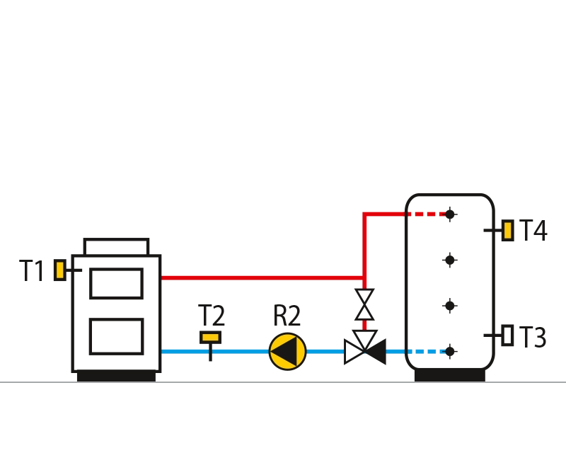 Hydraulic diagram 204