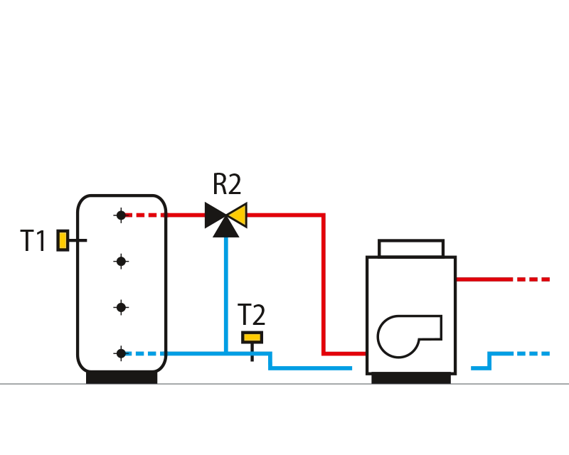 Hydraulic diagram 205