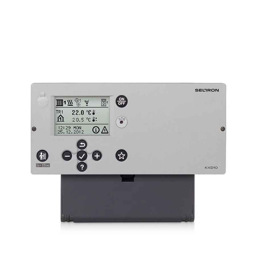 Weather compensated and boiler controller KXD10