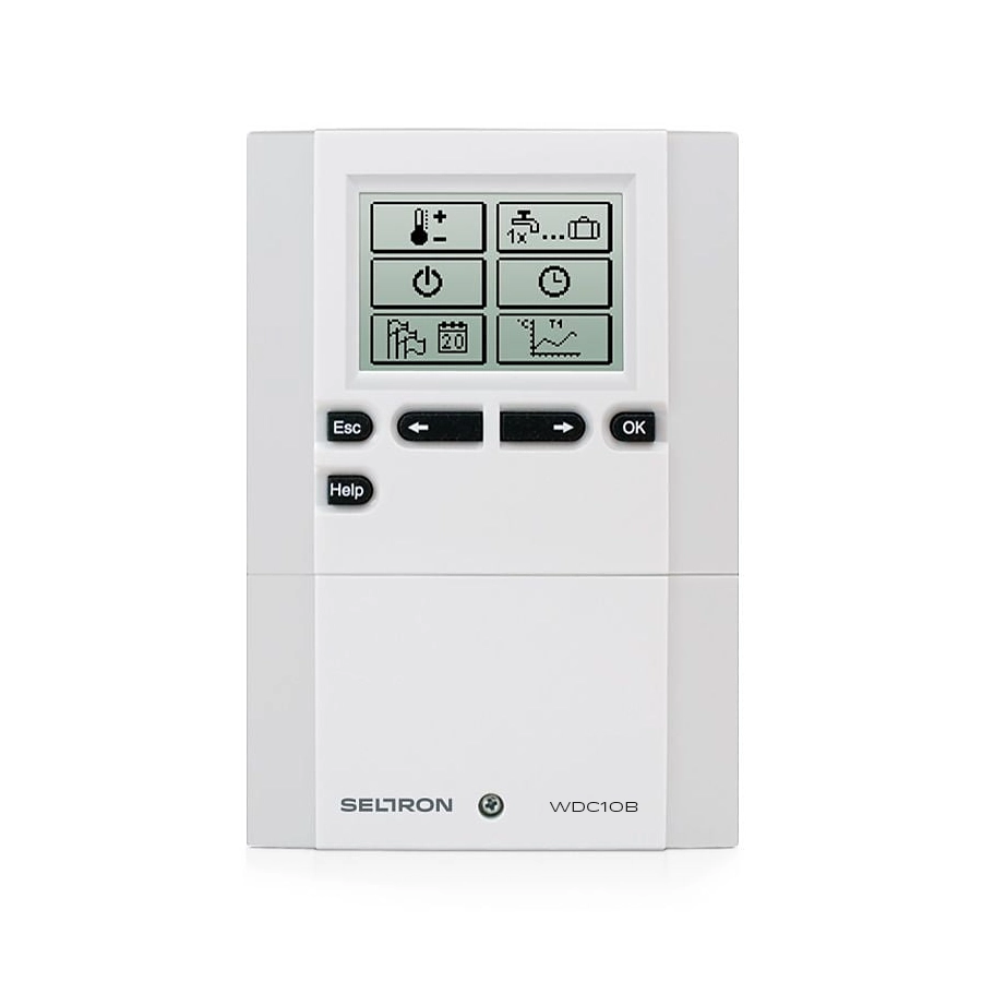 Weather compensated controller WDC10B