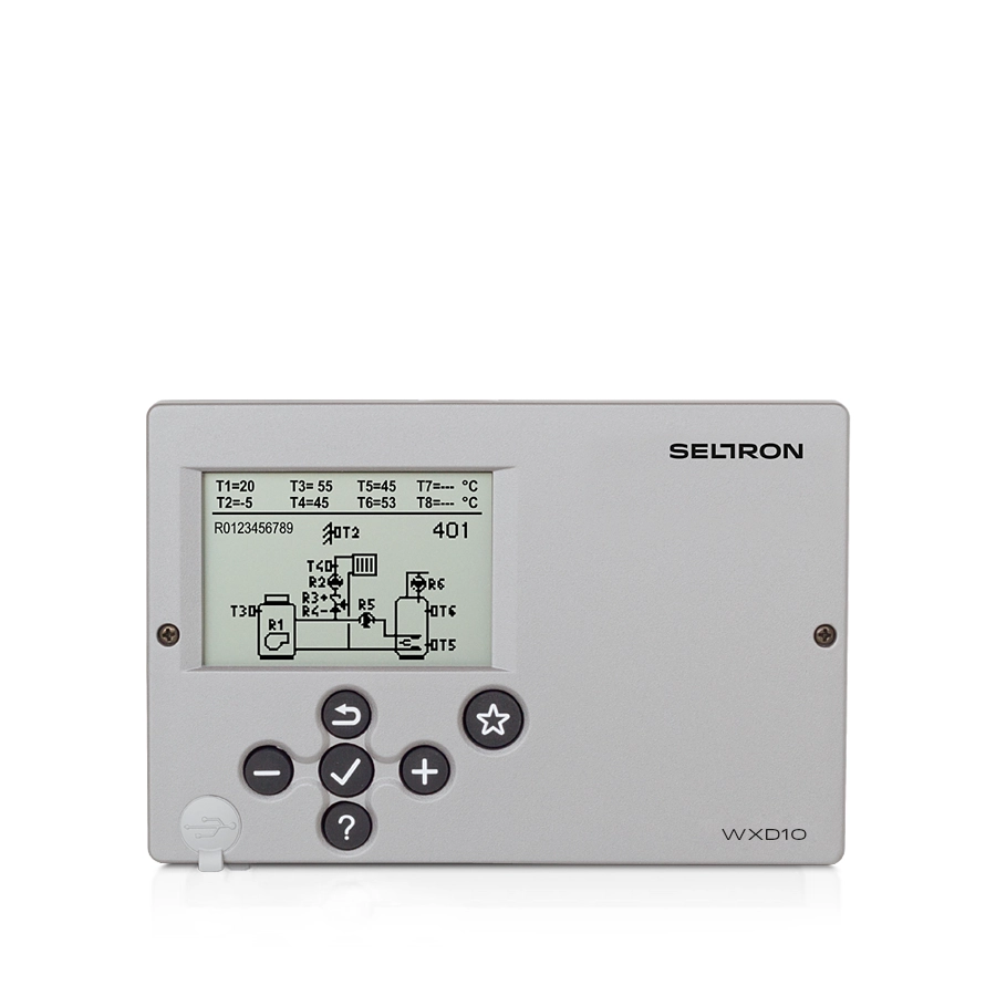 Weather compensated controller WXD10