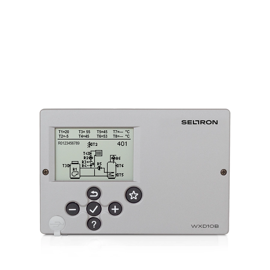 Weather compensated controller WXD10B