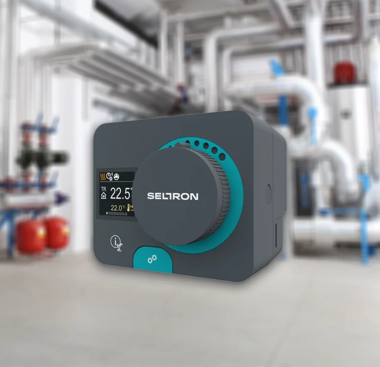 Seltron AHD weather-controlled heating controller