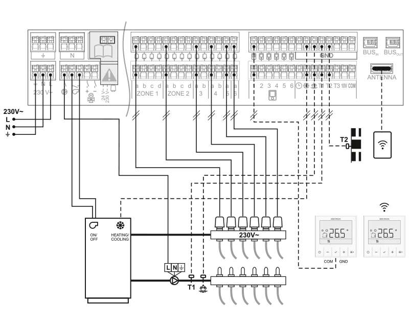 zce6-advance-hydraulic-thermal-actuator-connection-scheme-230v~-regulation-circulating-pump-and-energy-sources