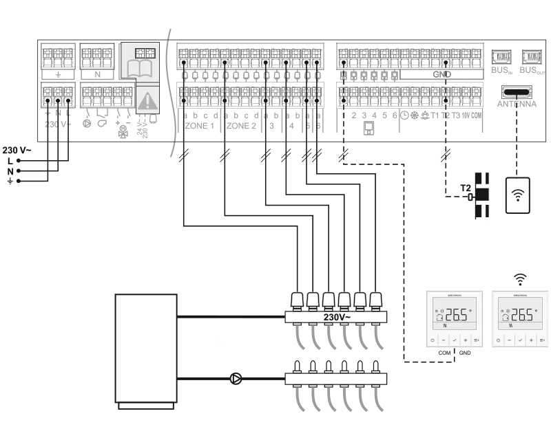 zce6-hydraulic-thermal-actuator-connection-scheme-230v~