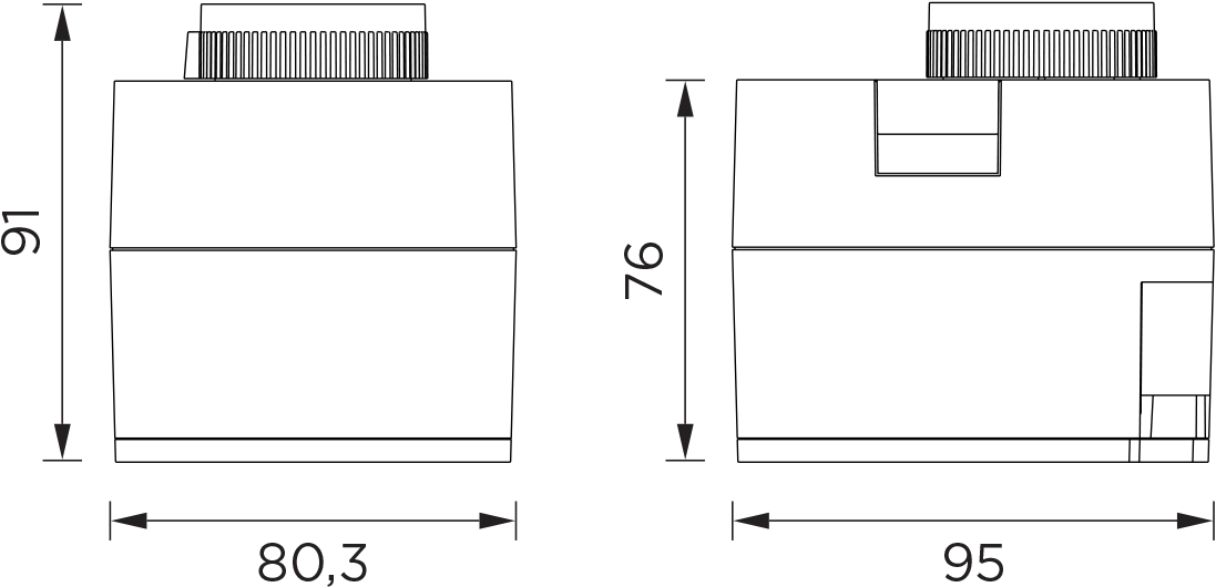 AHD dimensions