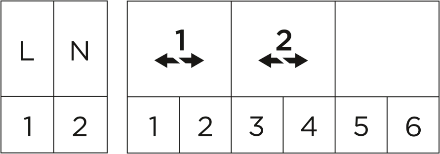 GED3E electrical connection