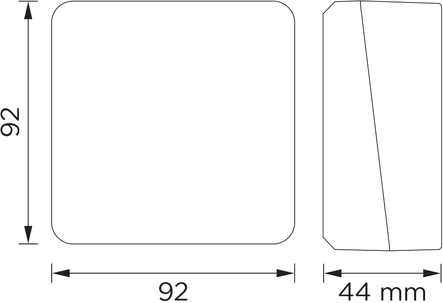 GWD3E dimensions