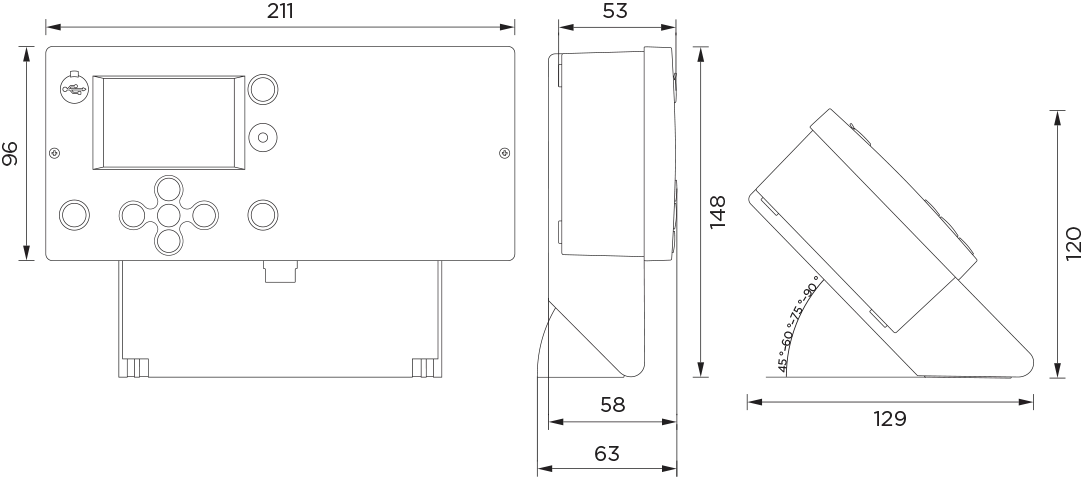 KXD Dimensions