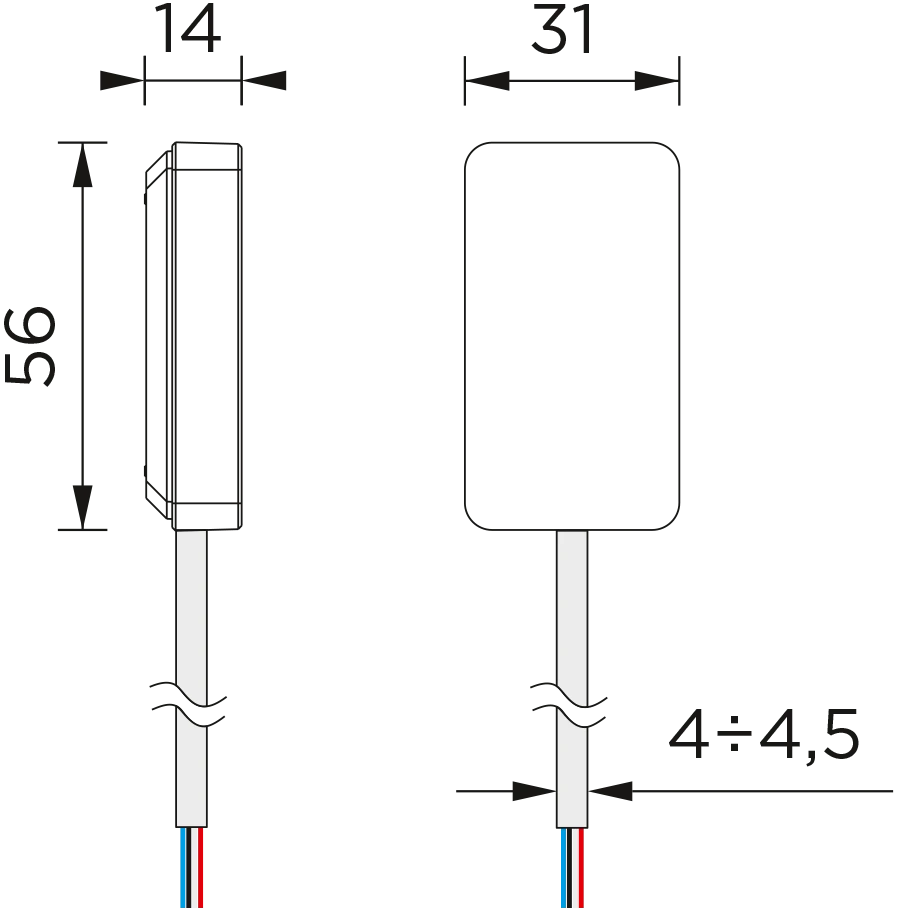 Module ZCEAN for wireless connection for zone control