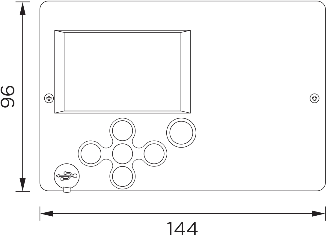 WXD dimensions