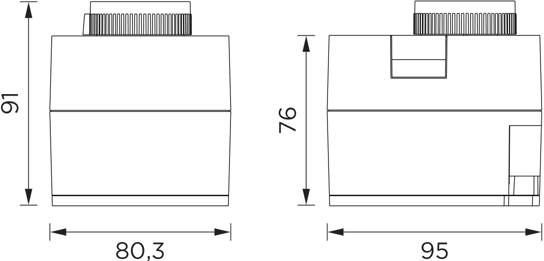 Abmessungen ACD